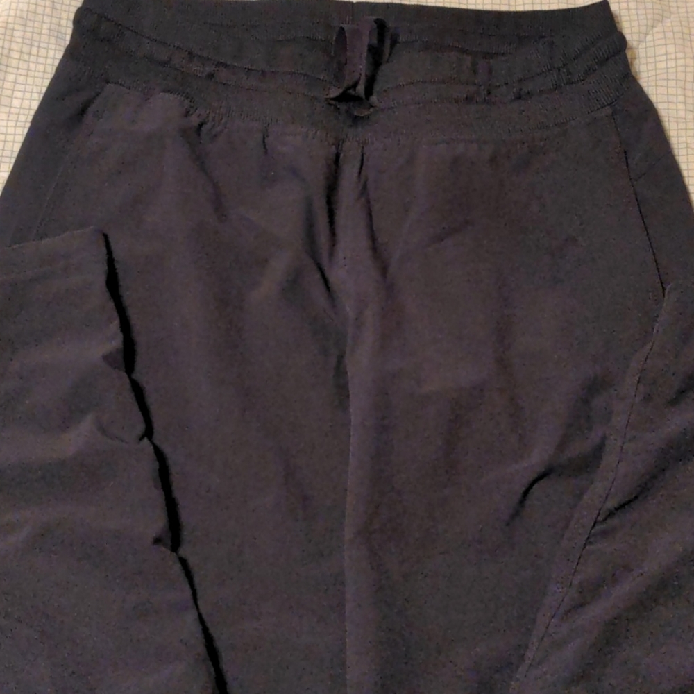 Under Armour Women's Black Slim Track Joggers